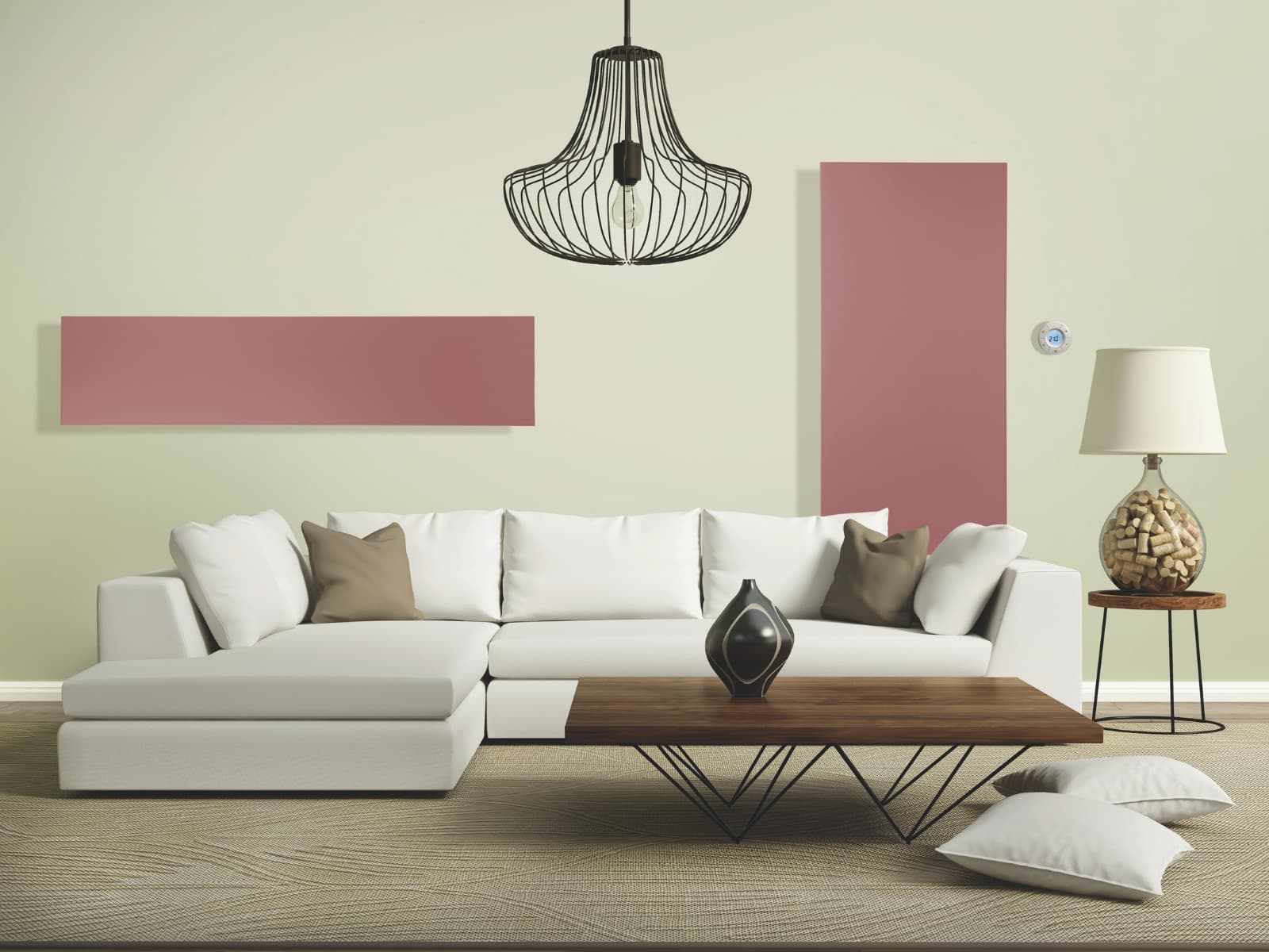 Marmo electric radiators warm and enhance your living space