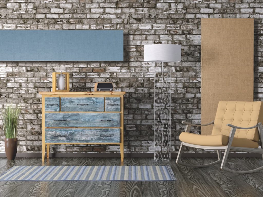 Tocco electric radiators with a unique texture like fabric