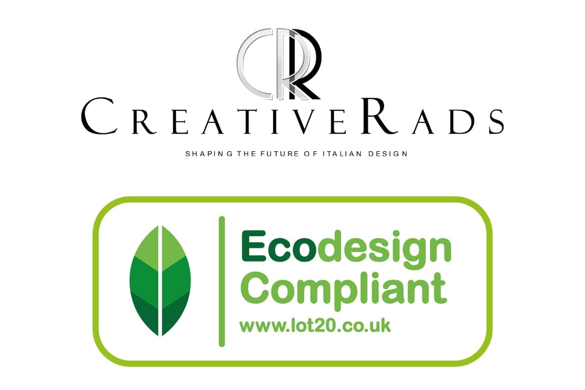 Creative Radiators are eco design lot 20 compliant