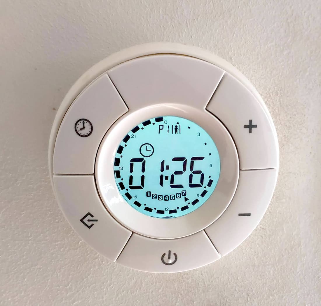 Creative Radiators thermostat programmer