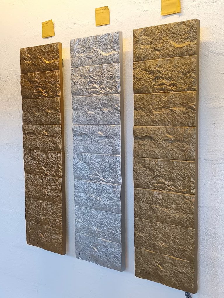 MAARMO Toscana Natural Stone, A decorative heating solution using radiant heating for efficient electric heating MAARMO Toscana Natural Stone, A decorative heating solution using radiant heating for efficient electric heating