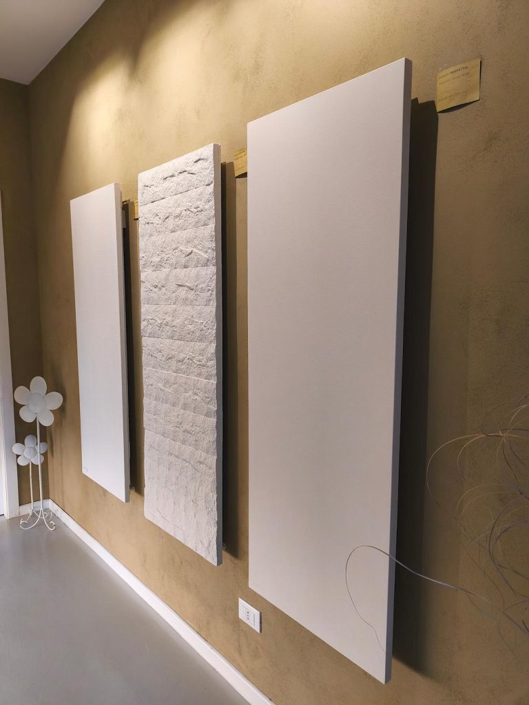 MAARMO Toscana Natural Stone, a decorative heating solution using radiant heating for efficient electric heating. MAARMO Toscana Natural Stone, a decorative heating solution using radiant heating for efficient electric heating.