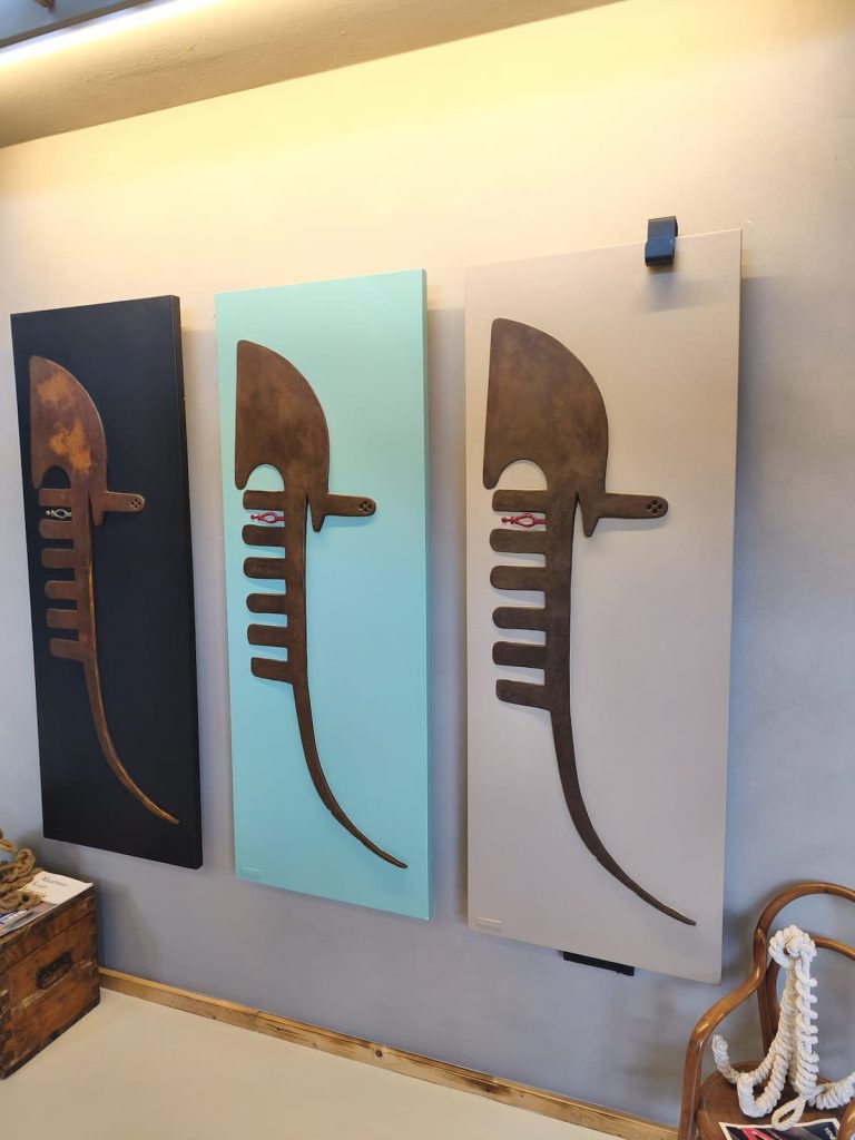 Veneziaa Bespoke Radiator MAARMO at the Tempora 2025 edition of Venice Design Week (2) – Copy