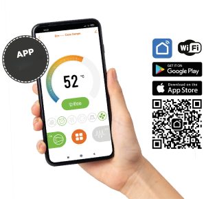 energie_app_for ecotop i-HOT Solar Assisted Heat Pumps