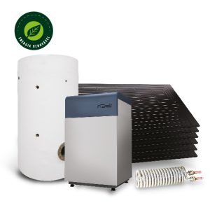 iHOT Thermodynamic solar HOT Water ECO XL thermodynamic solar heat pump