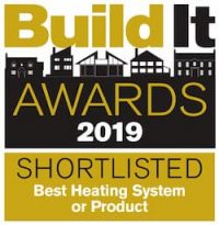 Creative Radiators has been shortlisted in the Best Heating System or Product category at the Build It Awards